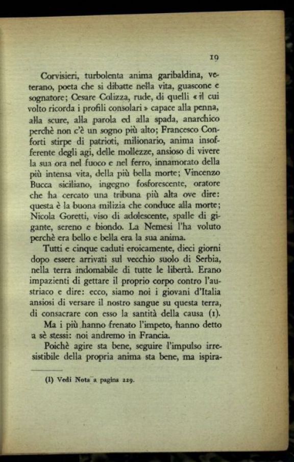 La *rossa avanguardia dell'Argonna  : diario di un garibaldino alla guerra franco-tedesca (1914-15)  : fotografie e documenti inediti  / Camillo Marabini  ; prefazione di Gabriele D'Annunzio