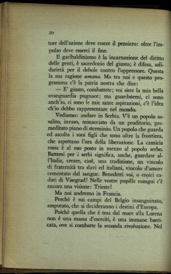 La *rossa avanguardia dell'Argonna  : diario di un garibaldino alla guerra franco-tedesca (1914-15)  : fotografie e documenti inediti  / Camillo Marabini  ; prefazione di Gabriele D'Annunzio