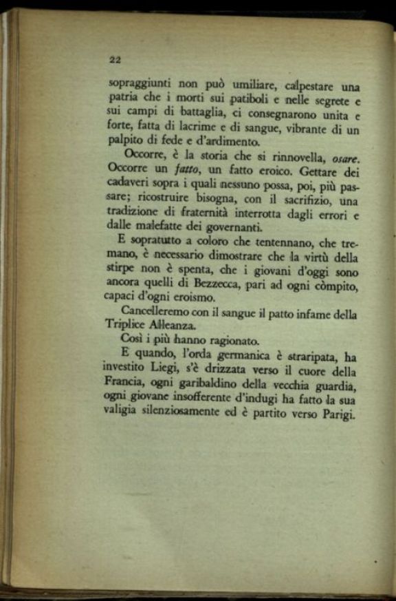 La *rossa avanguardia dell'Argonna  : diario di un garibaldino alla guerra franco-tedesca (1914-15)  : fotografie e documenti inediti  / Camillo Marabini  ; prefazione di Gabriele D'Annunzio