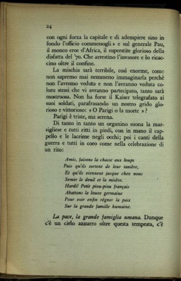 La *rossa avanguardia dell'Argonna  : diario di un garibaldino alla guerra franco-tedesca (1914-15)  : fotografie e documenti inediti  / Camillo Marabini  ; prefazione di Gabriele D'Annunzio