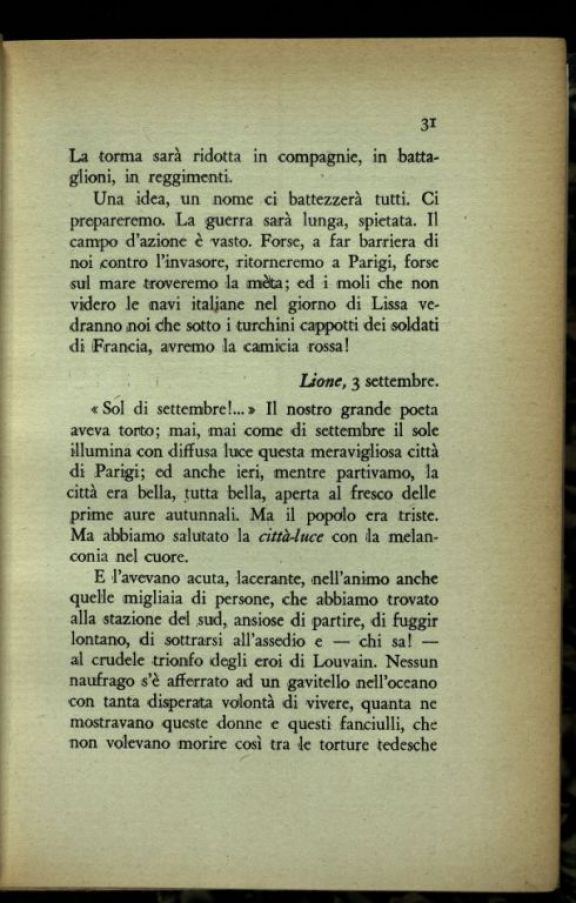 La *rossa avanguardia dell'Argonna  : diario di un garibaldino alla guerra franco-tedesca (1914-15)  : fotografie e documenti inediti  / Camillo Marabini  ; prefazione di Gabriele D'Annunzio
