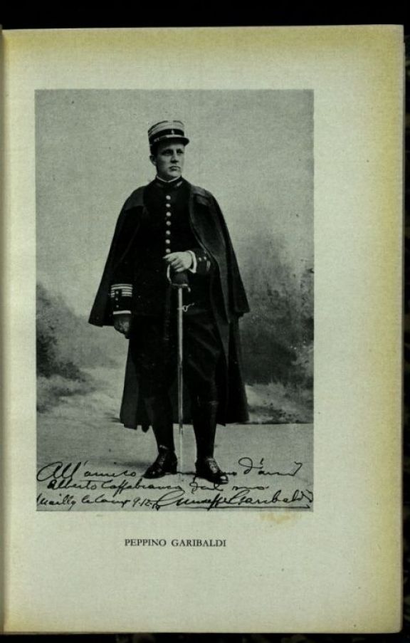 La *rossa avanguardia dell'Argonna  : diario di un garibaldino alla guerra franco-tedesca (1914-15)  : fotografie e documenti inediti  / Camillo Marabini  ; prefazione di Gabriele D'Annunzio