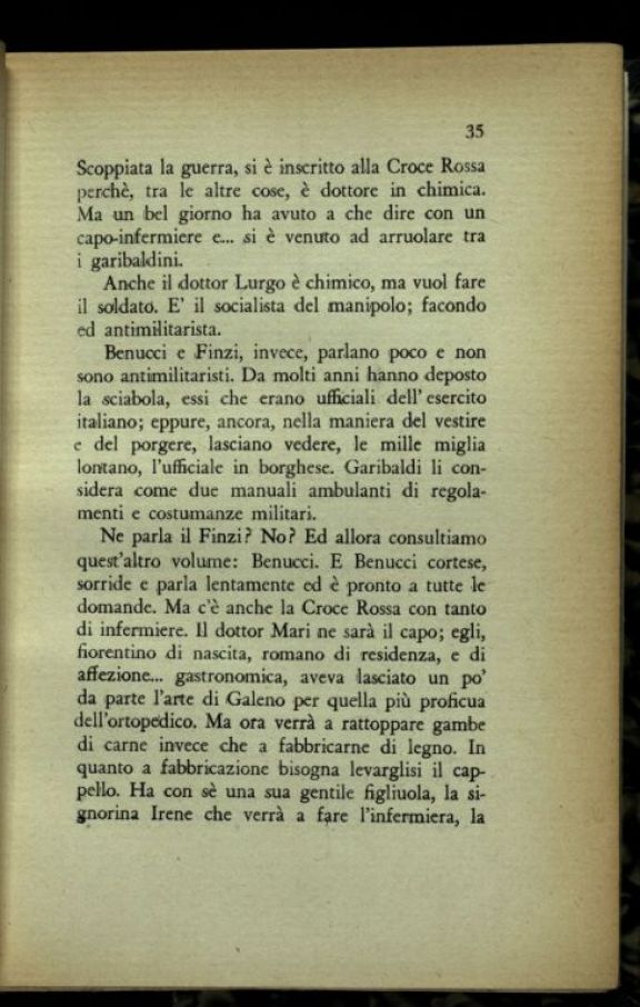 La *rossa avanguardia dell'Argonna  : diario di un garibaldino alla guerra franco-tedesca (1914-15)  : fotografie e documenti inediti  / Camillo Marabini  ; prefazione di Gabriele D'Annunzio