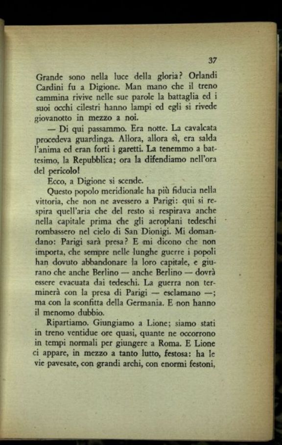 La *rossa avanguardia dell'Argonna  : diario di un garibaldino alla guerra franco-tedesca (1914-15)  : fotografie e documenti inediti  / Camillo Marabini  ; prefazione di Gabriele D'Annunzio