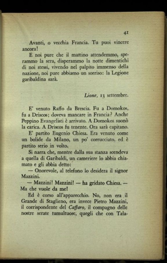 La *rossa avanguardia dell'Argonna  : diario di un garibaldino alla guerra franco-tedesca (1914-15)  : fotografie e documenti inediti  / Camillo Marabini  ; prefazione di Gabriele D'Annunzio