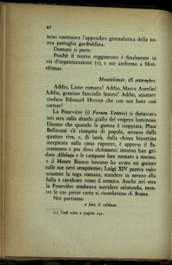 La *rossa avanguardia dell'Argonna  : diario di un garibaldino alla guerra franco-tedesca (1914-15)  : fotografie e documenti inediti  / Camillo Marabini  ; prefazione di Gabriele D'Annunzio