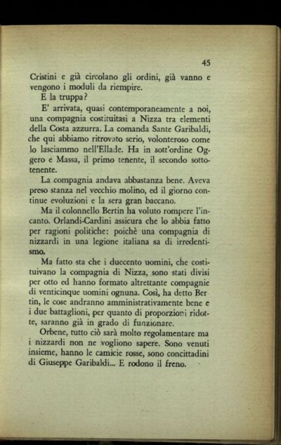La *rossa avanguardia dell'Argonna  : diario di un garibaldino alla guerra franco-tedesca (1914-15)  : fotografie e documenti inediti  / Camillo Marabini  ; prefazione di Gabriele D'Annunzio
