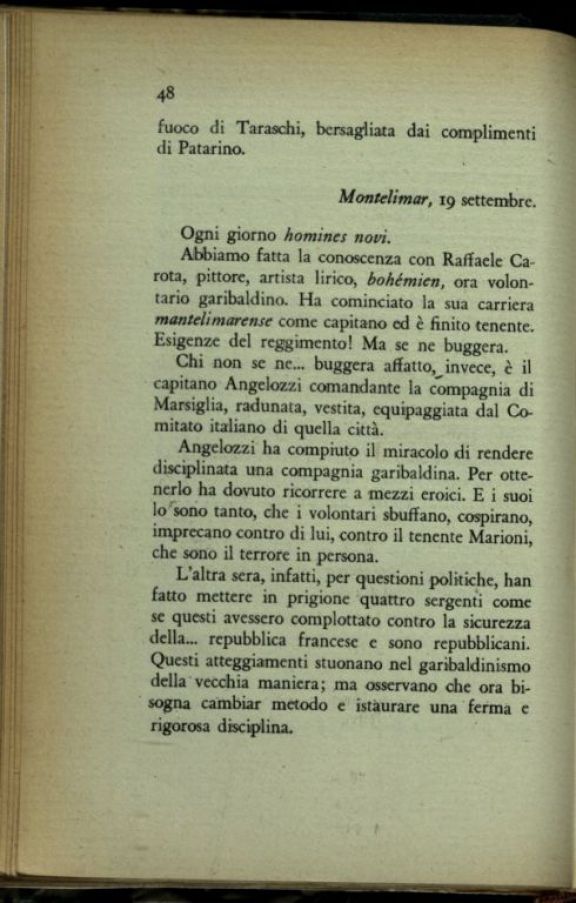 La *rossa avanguardia dell'Argonna  : diario di un garibaldino alla guerra franco-tedesca (1914-15)  : fotografie e documenti inediti  / Camillo Marabini  ; prefazione di Gabriele D'Annunzio