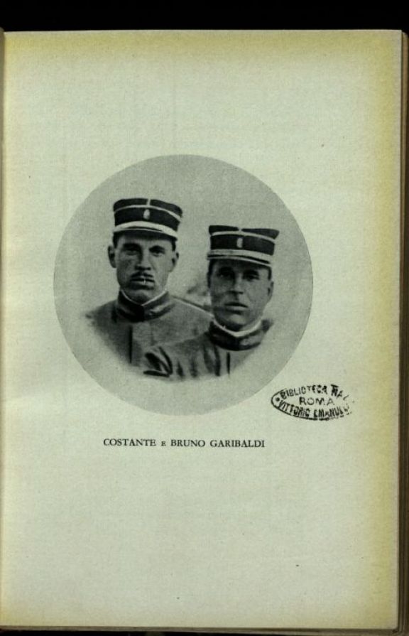 La *rossa avanguardia dell'Argonna  : diario di un garibaldino alla guerra franco-tedesca (1914-15)  : fotografie e documenti inediti  / Camillo Marabini  ; prefazione di Gabriele D'Annunzio