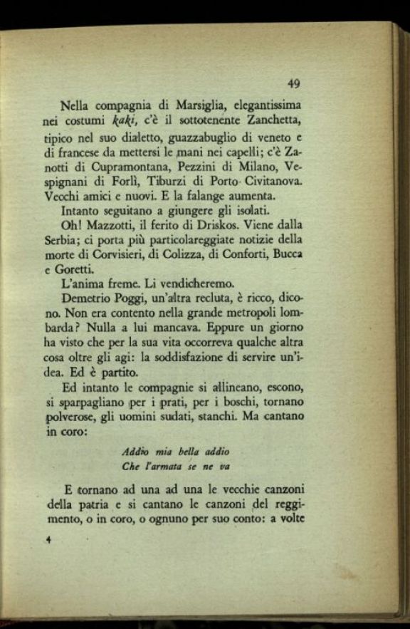 La *rossa avanguardia dell'Argonna  : diario di un garibaldino alla guerra franco-tedesca (1914-15)  : fotografie e documenti inediti  / Camillo Marabini  ; prefazione di Gabriele D'Annunzio