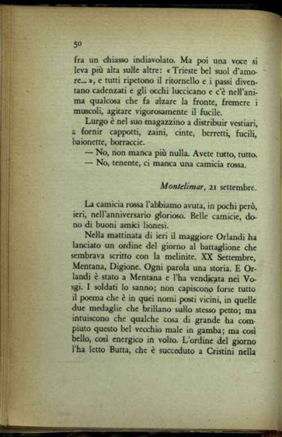 La *rossa avanguardia dell'Argonna  : diario di un garibaldino alla guerra franco-tedesca (1914-15)  : fotografie e documenti inediti  / Camillo Marabini  ; prefazione di Gabriele D'Annunzio
