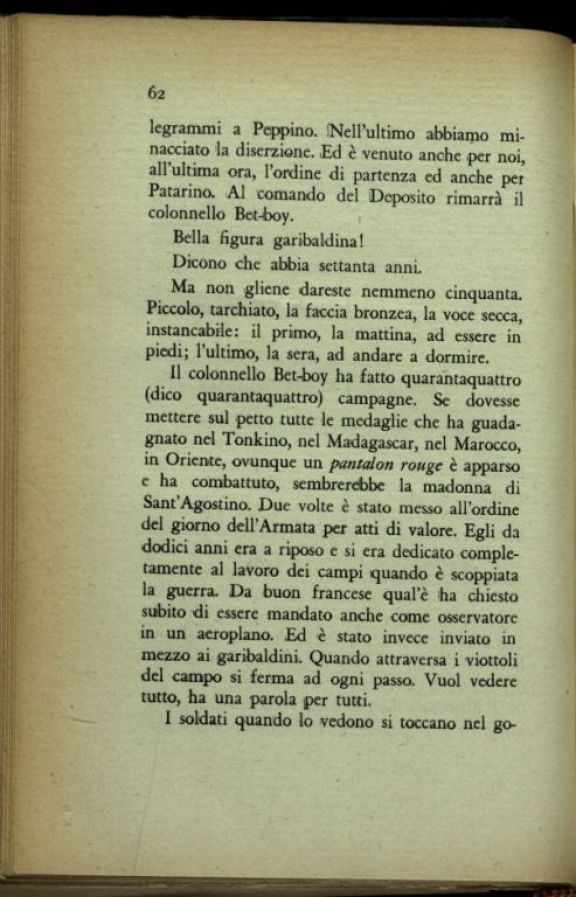 La *rossa avanguardia dell'Argonna  : diario di un garibaldino alla guerra franco-tedesca (1914-15)  : fotografie e documenti inediti  / Camillo Marabini  ; prefazione di Gabriele D'Annunzio