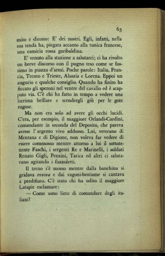 La *rossa avanguardia dell'Argonna  : diario di un garibaldino alla guerra franco-tedesca (1914-15)  : fotografie e documenti inediti  / Camillo Marabini  ; prefazione di Gabriele D'Annunzio