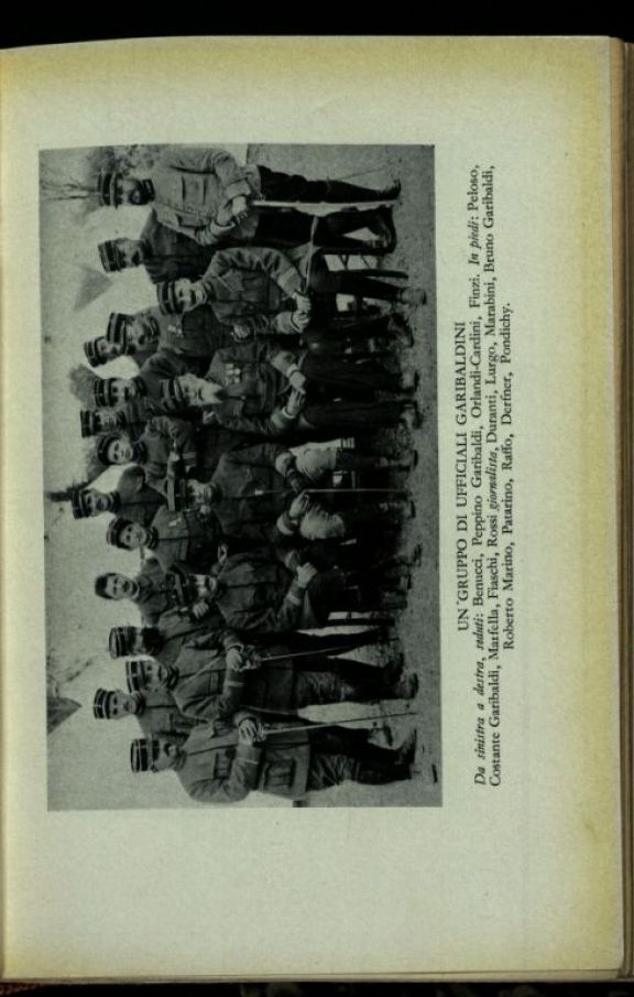 La *rossa avanguardia dell'Argonna  : diario di un garibaldino alla guerra franco-tedesca (1914-15)  : fotografie e documenti inediti  / Camillo Marabini  ; prefazione di Gabriele D'Annunzio