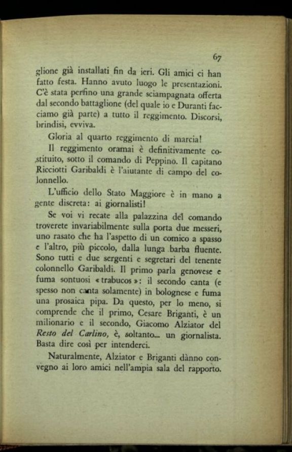 La *rossa avanguardia dell'Argonna  : diario di un garibaldino alla guerra franco-tedesca (1914-15)  : fotografie e documenti inediti  / Camillo Marabini  ; prefazione di Gabriele D'Annunzio