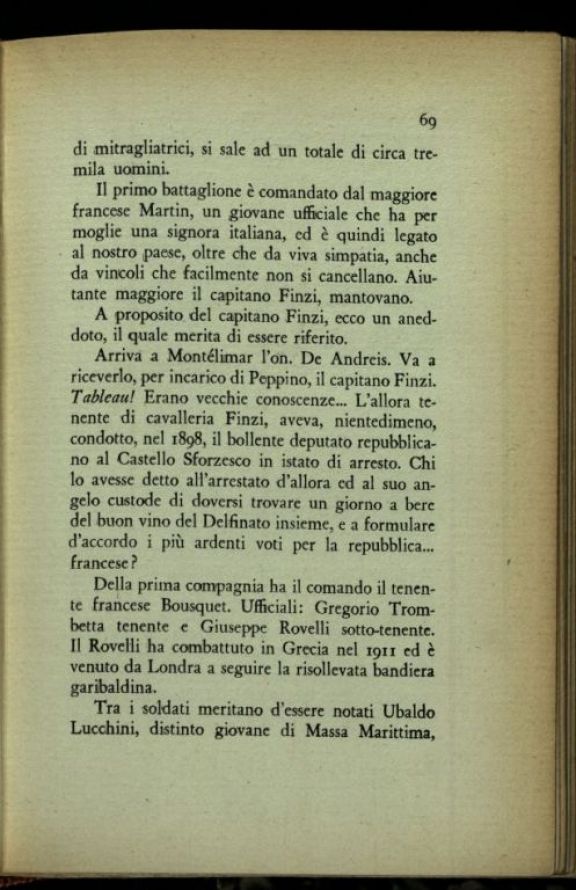 La *rossa avanguardia dell'Argonna  : diario di un garibaldino alla guerra franco-tedesca (1914-15)  : fotografie e documenti inediti  / Camillo Marabini  ; prefazione di Gabriele D'Annunzio
