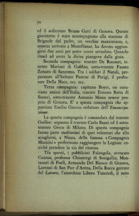 La *rossa avanguardia dell'Argonna  : diario di un garibaldino alla guerra franco-tedesca (1914-15)  : fotografie e documenti inediti  / Camillo Marabini  ; prefazione di Gabriele D'Annunzio