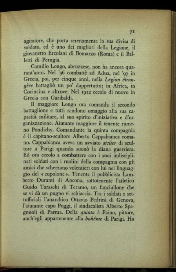 La *rossa avanguardia dell'Argonna  : diario di un garibaldino alla guerra franco-tedesca (1914-15)  : fotografie e documenti inediti  / Camillo Marabini  ; prefazione di Gabriele D'Annunzio