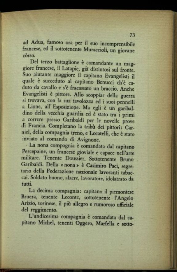 La *rossa avanguardia dell'Argonna  : diario di un garibaldino alla guerra franco-tedesca (1914-15)  : fotografie e documenti inediti  / Camillo Marabini  ; prefazione di Gabriele D'Annunzio