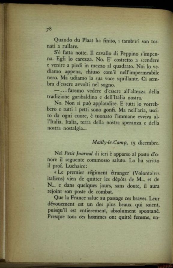 La *rossa avanguardia dell'Argonna  : diario di un garibaldino alla guerra franco-tedesca (1914-15)  : fotografie e documenti inediti  / Camillo Marabini  ; prefazione di Gabriele D'Annunzio