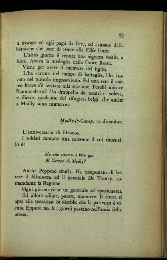La *rossa avanguardia dell'Argonna  : diario di un garibaldino alla guerra franco-tedesca (1914-15)  : fotografie e documenti inediti  / Camillo Marabini  ; prefazione di Gabriele D'Annunzio