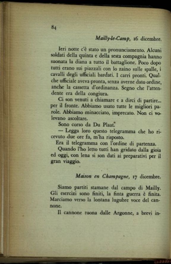 La *rossa avanguardia dell'Argonna  : diario di un garibaldino alla guerra franco-tedesca (1914-15)  : fotografie e documenti inediti  / Camillo Marabini  ; prefazione di Gabriele D'Annunzio