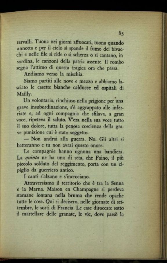 La *rossa avanguardia dell'Argonna  : diario di un garibaldino alla guerra franco-tedesca (1914-15)  : fotografie e documenti inediti  / Camillo Marabini  ; prefazione di Gabriele D'Annunzio