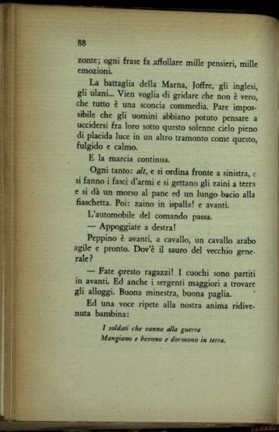 La *rossa avanguardia dell'Argonna  : diario di un garibaldino alla guerra franco-tedesca (1914-15)  : fotografie e documenti inediti  / Camillo Marabini  ; prefazione di Gabriele D'Annunzio