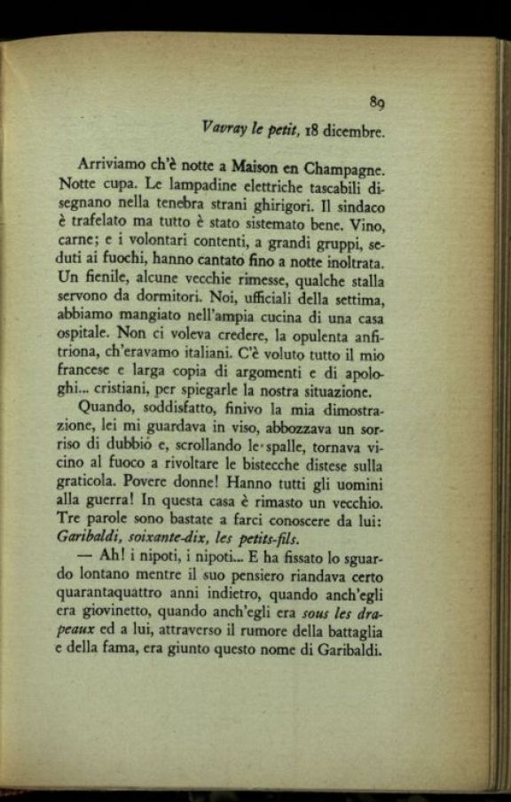 La *rossa avanguardia dell'Argonna  : diario di un garibaldino alla guerra franco-tedesca (1914-15)  : fotografie e documenti inediti  / Camillo Marabini  ; prefazione di Gabriele D'Annunzio