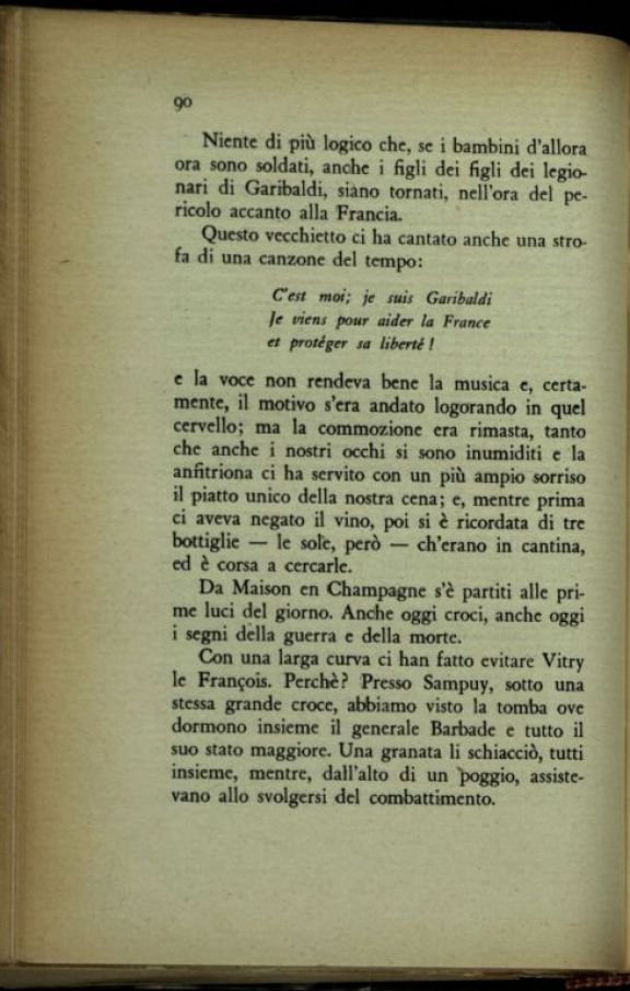 La *rossa avanguardia dell'Argonna  : diario di un garibaldino alla guerra franco-tedesca (1914-15)  : fotografie e documenti inediti  / Camillo Marabini  ; prefazione di Gabriele D'Annunzio