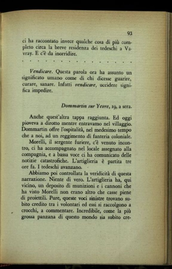 La *rossa avanguardia dell'Argonna  : diario di un garibaldino alla guerra franco-tedesca (1914-15)  : fotografie e documenti inediti  / Camillo Marabini  ; prefazione di Gabriele D'Annunzio
