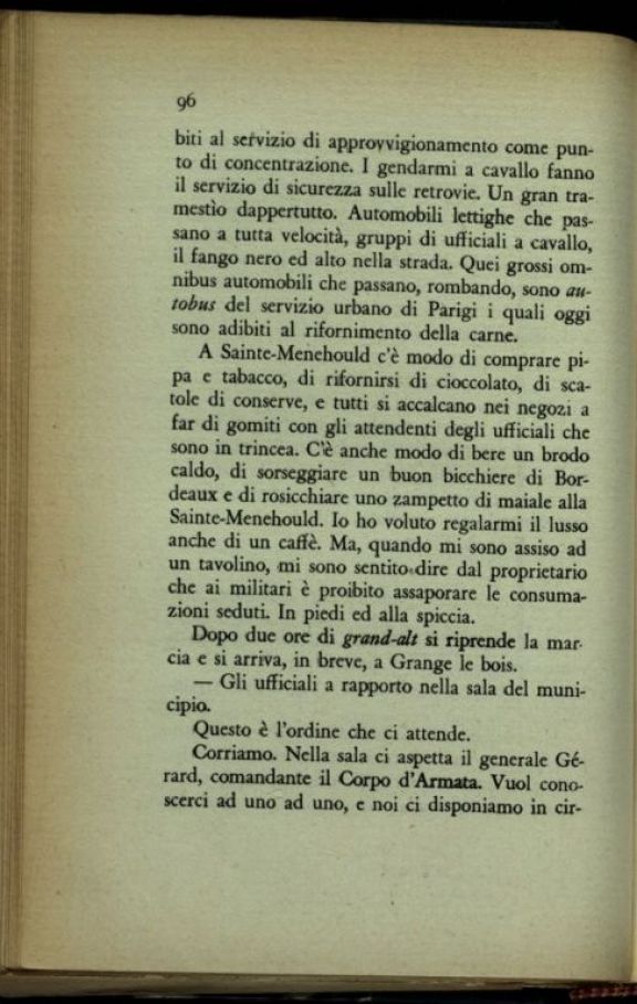 La *rossa avanguardia dell'Argonna  : diario di un garibaldino alla guerra franco-tedesca (1914-15)  : fotografie e documenti inediti  / Camillo Marabini  ; prefazione di Gabriele D'Annunzio