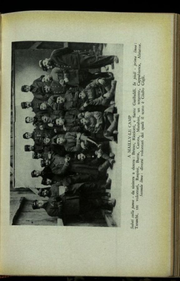 La *rossa avanguardia dell'Argonna  : diario di un garibaldino alla guerra franco-tedesca (1914-15)  : fotografie e documenti inediti  / Camillo Marabini  ; prefazione di Gabriele D'Annunzio