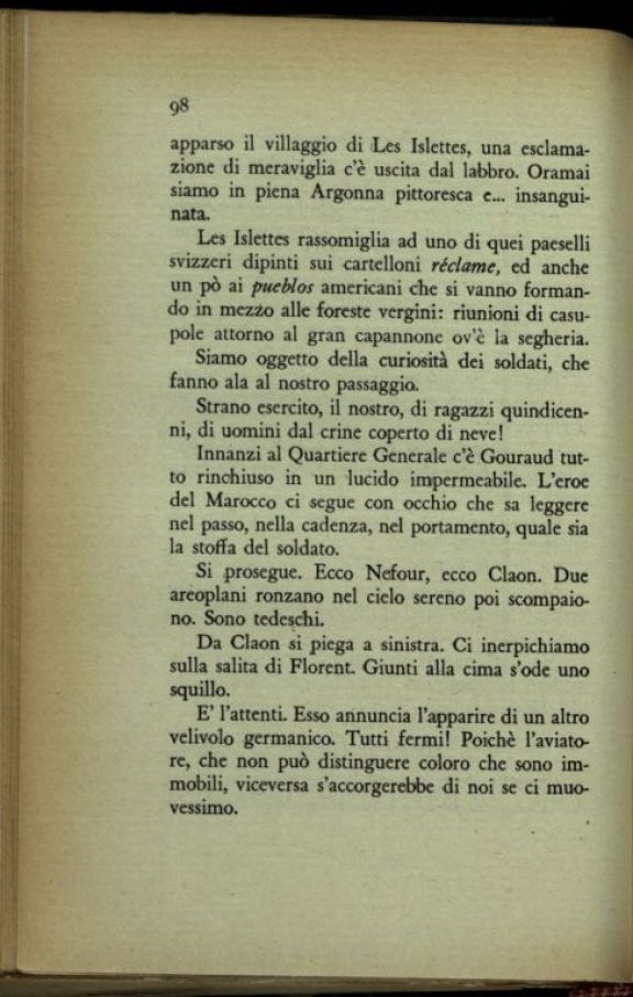 La *rossa avanguardia dell'Argonna  : diario di un garibaldino alla guerra franco-tedesca (1914-15)  : fotografie e documenti inediti  / Camillo Marabini  ; prefazione di Gabriele D'Annunzio