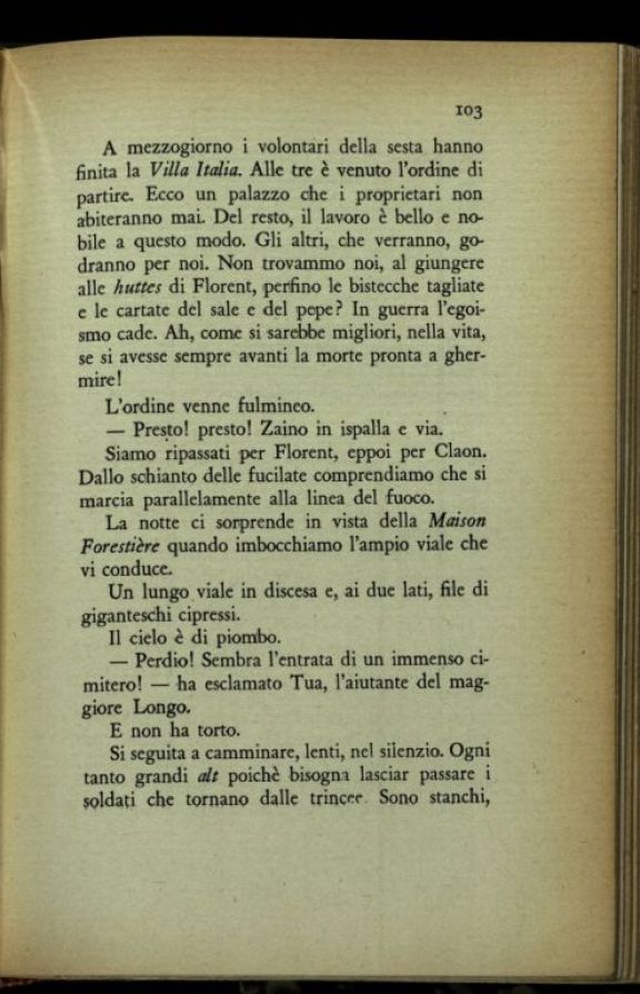 La *rossa avanguardia dell'Argonna  : diario di un garibaldino alla guerra franco-tedesca (1914-15)  : fotografie e documenti inediti  / Camillo Marabini  ; prefazione di Gabriele D'Annunzio