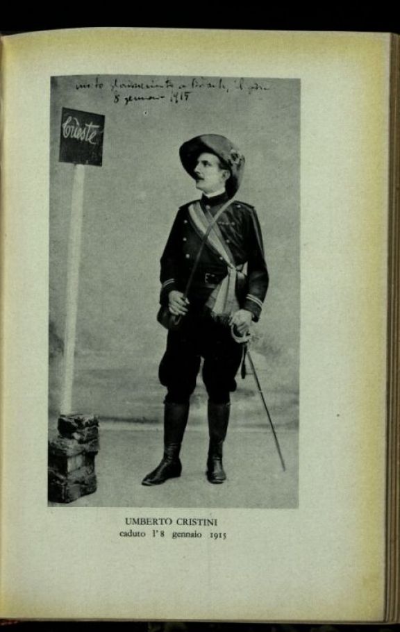 La *rossa avanguardia dell'Argonna  : diario di un garibaldino alla guerra franco-tedesca (1914-15)  : fotografie e documenti inediti  / Camillo Marabini  ; prefazione di Gabriele D'Annunzio