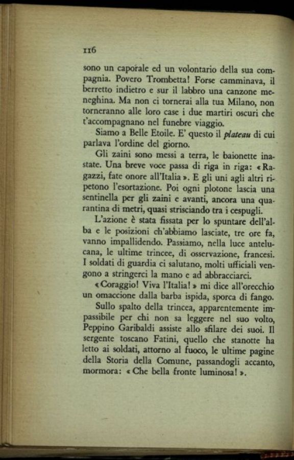 La *rossa avanguardia dell'Argonna  : diario di un garibaldino alla guerra franco-tedesca (1914-15)  : fotografie e documenti inediti  / Camillo Marabini  ; prefazione di Gabriele D'Annunzio