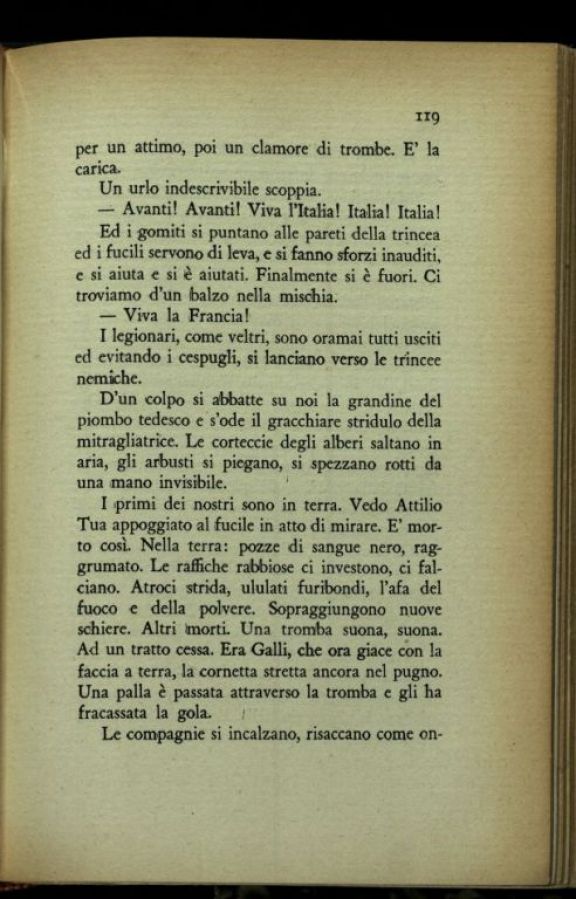 La *rossa avanguardia dell'Argonna  : diario di un garibaldino alla guerra franco-tedesca (1914-15)  : fotografie e documenti inediti  / Camillo Marabini  ; prefazione di Gabriele D'Annunzio