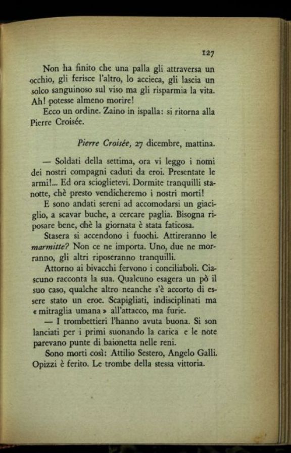La *rossa avanguardia dell'Argonna  : diario di un garibaldino alla guerra franco-tedesca (1914-15)  : fotografie e documenti inediti  / Camillo Marabini  ; prefazione di Gabriele D'Annunzio