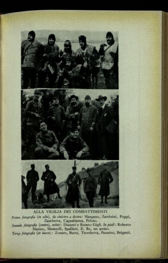 La *rossa avanguardia dell'Argonna  : diario di un garibaldino alla guerra franco-tedesca (1914-15)  : fotografie e documenti inediti  / Camillo Marabini  ; prefazione di Gabriele D'Annunzio