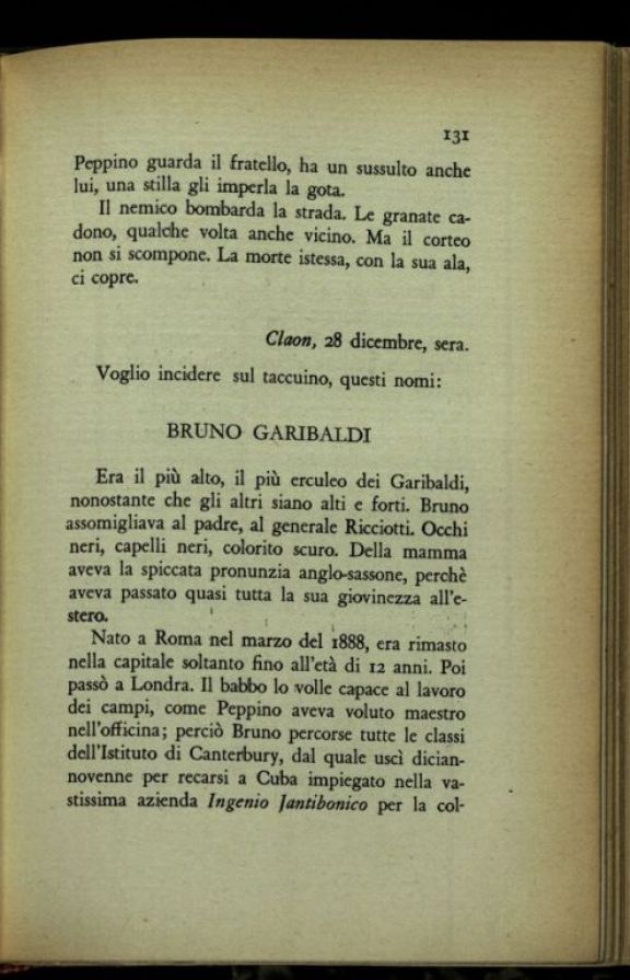 La *rossa avanguardia dell'Argonna  : diario di un garibaldino alla guerra franco-tedesca (1914-15)  : fotografie e documenti inediti  / Camillo Marabini  ; prefazione di Gabriele D'Annunzio