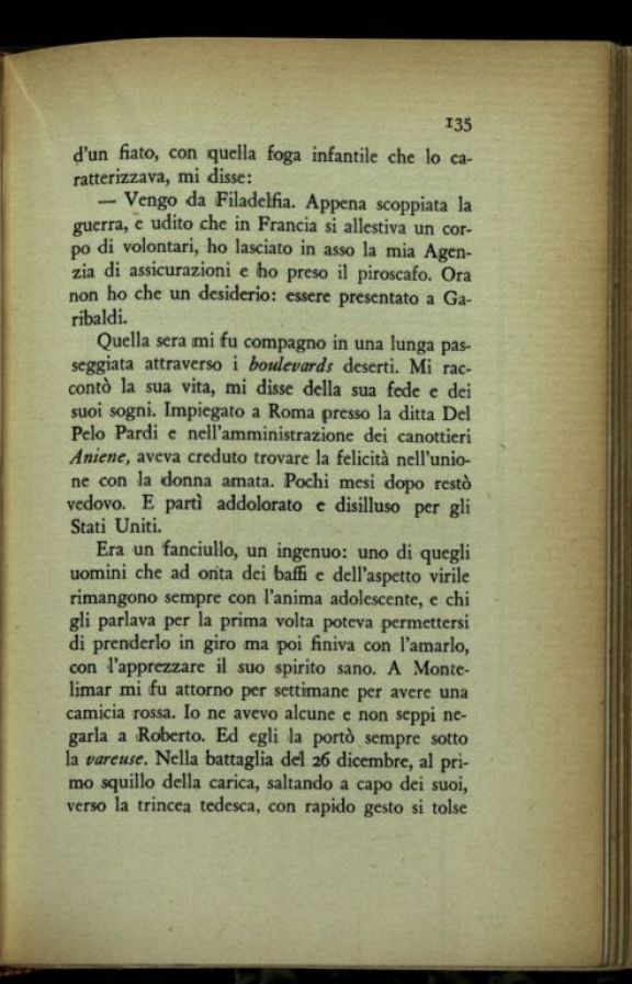 La *rossa avanguardia dell'Argonna  : diario di un garibaldino alla guerra franco-tedesca (1914-15)  : fotografie e documenti inediti  / Camillo Marabini  ; prefazione di Gabriele D'Annunzio