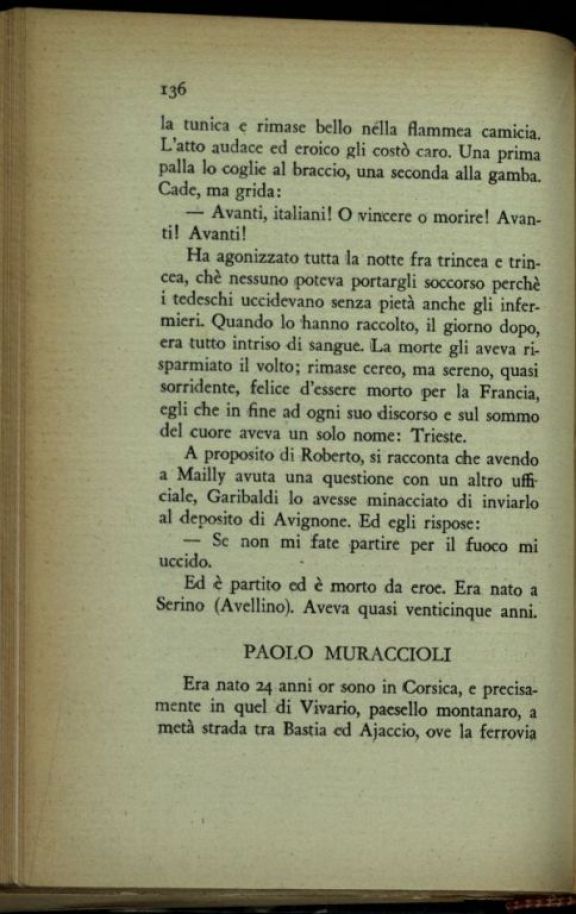 La *rossa avanguardia dell'Argonna  : diario di un garibaldino alla guerra franco-tedesca (1914-15)  : fotografie e documenti inediti  / Camillo Marabini  ; prefazione di Gabriele D'Annunzio