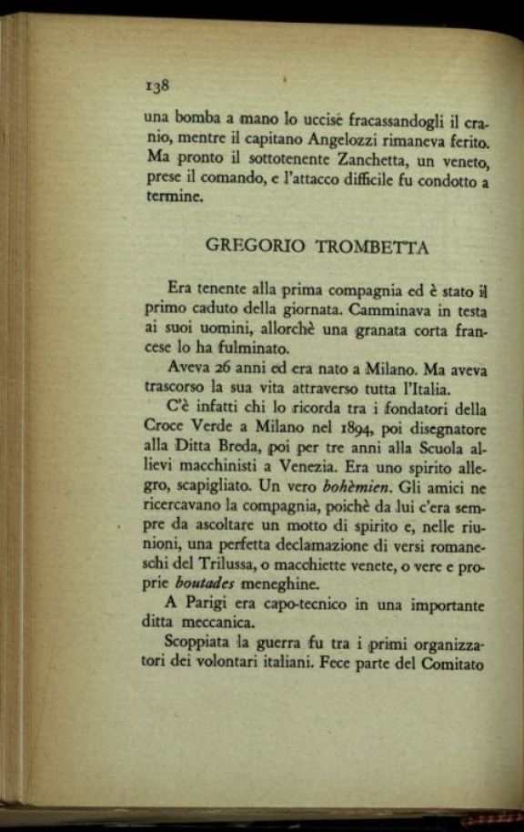 La *rossa avanguardia dell'Argonna  : diario di un garibaldino alla guerra franco-tedesca (1914-15)  : fotografie e documenti inediti  / Camillo Marabini  ; prefazione di Gabriele D'Annunzio
