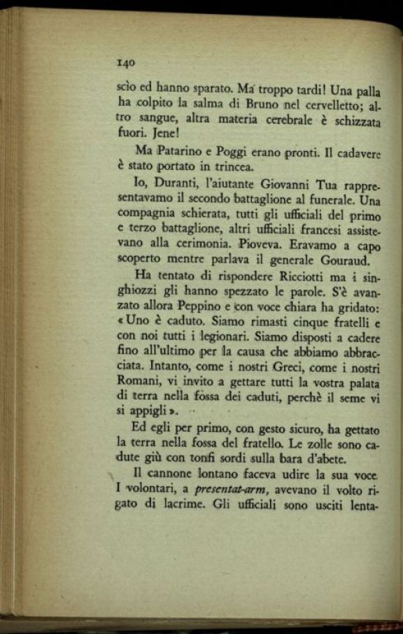 La *rossa avanguardia dell'Argonna  : diario di un garibaldino alla guerra franco-tedesca (1914-15)  : fotografie e documenti inediti  / Camillo Marabini  ; prefazione di Gabriele D'Annunzio