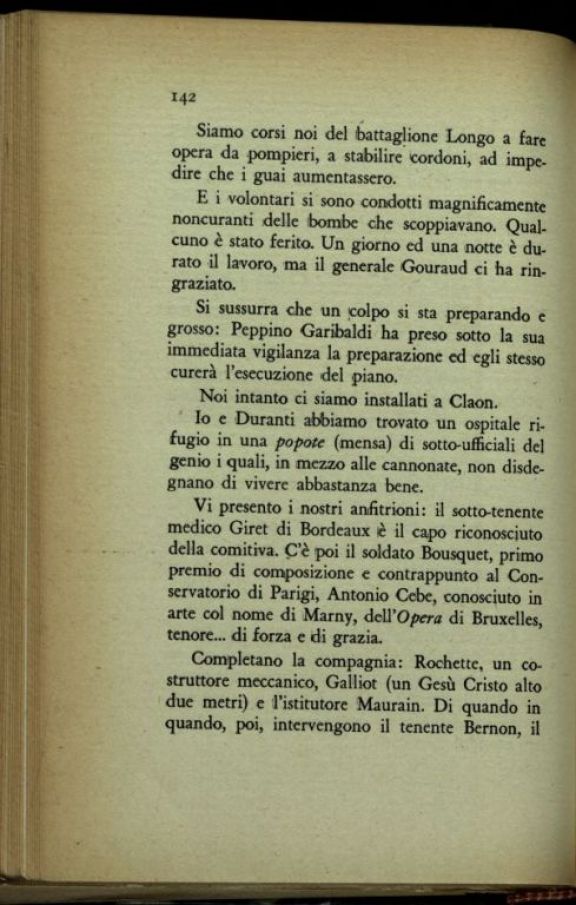 La *rossa avanguardia dell'Argonna  : diario di un garibaldino alla guerra franco-tedesca (1914-15)  : fotografie e documenti inediti  / Camillo Marabini  ; prefazione di Gabriele D'Annunzio