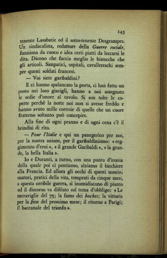 La *rossa avanguardia dell'Argonna  : diario di un garibaldino alla guerra franco-tedesca (1914-15)  : fotografie e documenti inediti  / Camillo Marabini  ; prefazione di Gabriele D'Annunzio