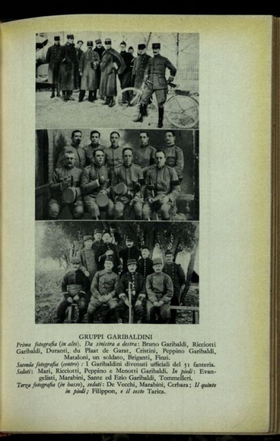 La *rossa avanguardia dell'Argonna  : diario di un garibaldino alla guerra franco-tedesca (1914-15)  : fotografie e documenti inediti  / Camillo Marabini  ; prefazione di Gabriele D'Annunzio