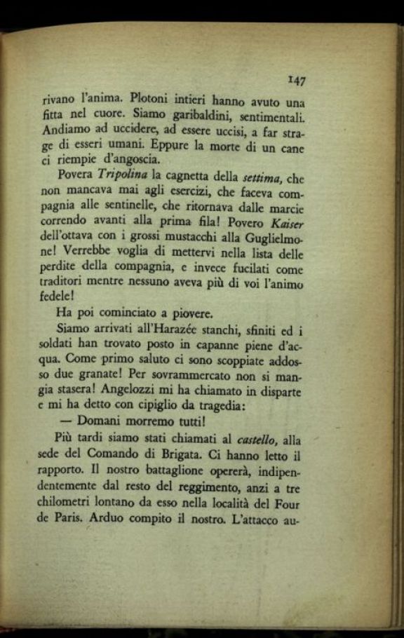 La *rossa avanguardia dell'Argonna  : diario di un garibaldino alla guerra franco-tedesca (1914-15)  : fotografie e documenti inediti  / Camillo Marabini  ; prefazione di Gabriele D'Annunzio