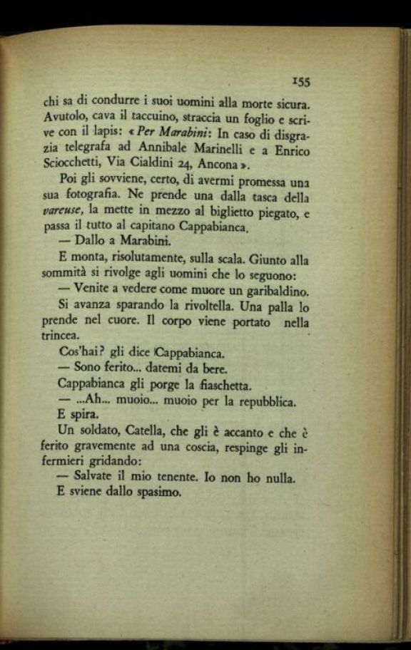 La *rossa avanguardia dell'Argonna  : diario di un garibaldino alla guerra franco-tedesca (1914-15)  : fotografie e documenti inediti  / Camillo Marabini  ; prefazione di Gabriele D'Annunzio